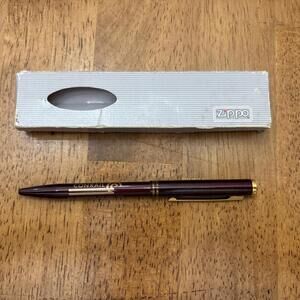 Vintage 1997 Conrail Pen By  Zippo Holidaysburg Car Shop, Pa New In Box